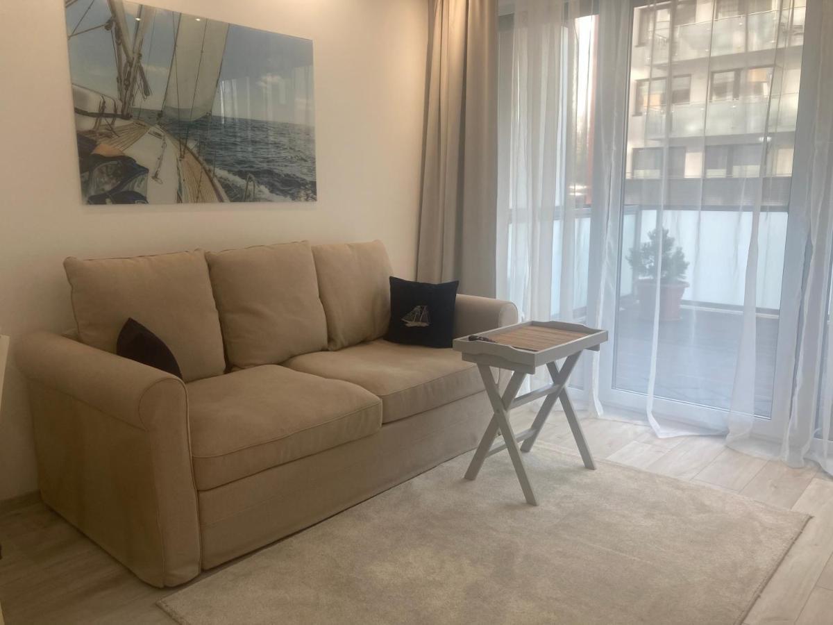 Apartamenty Kapitańskie z miejscem w hali garażowej Kasprowicza 20A Kołobrzeg Zewnętrze zdjęcie
